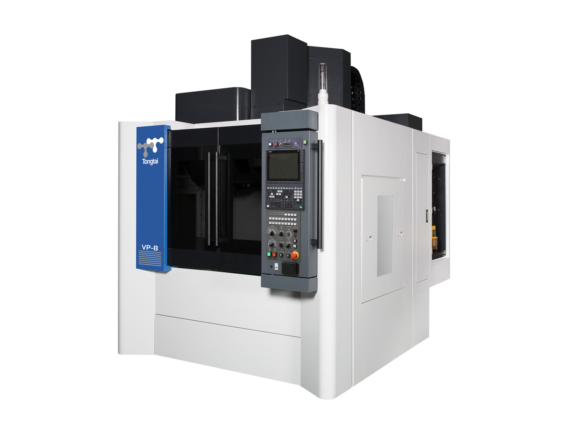 Vertical Machining center-VP-8-angle-blue